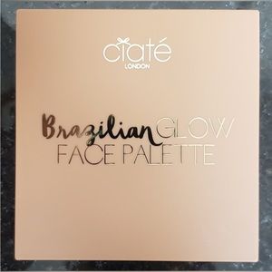 Ciaté Brazilian Glow Eye & Face Palette NEW BNIB